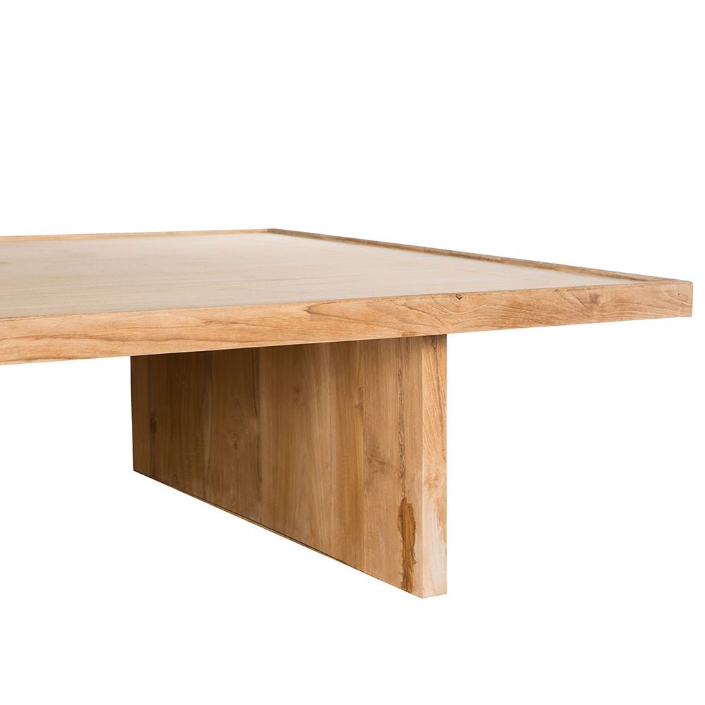Mesa de Centro Teco - #pino_y_jacaranda#