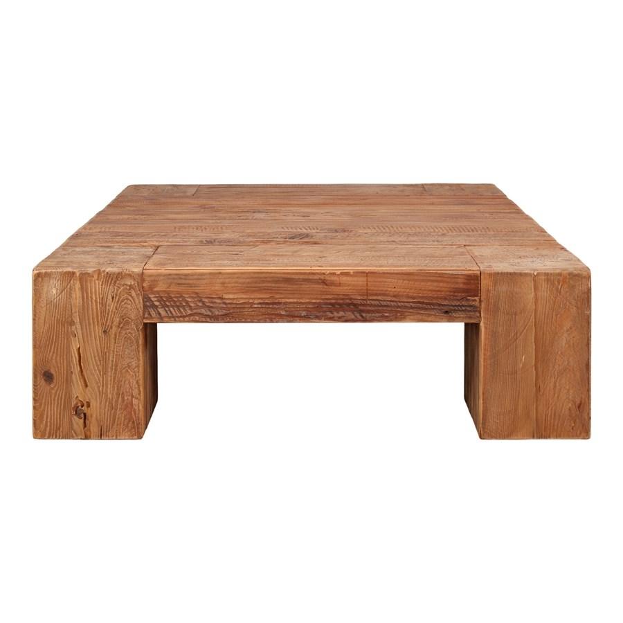 Mesa de Centro Yibuti - #pino_y_jacaranda#