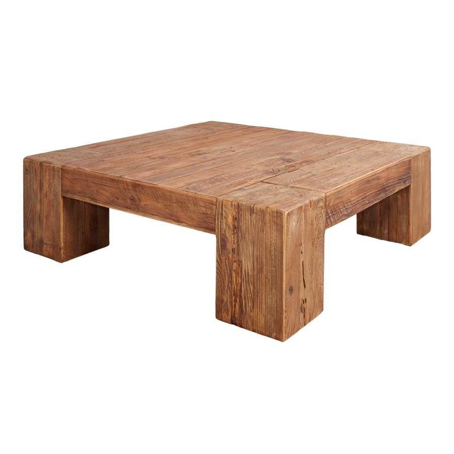 Mesa de Centro Yibuti - #pino_y_jacaranda#