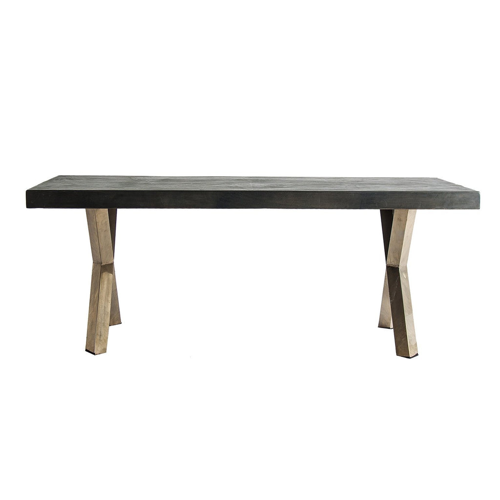 Mesa de Comedor Alonso - #pino_y_jacaranda#