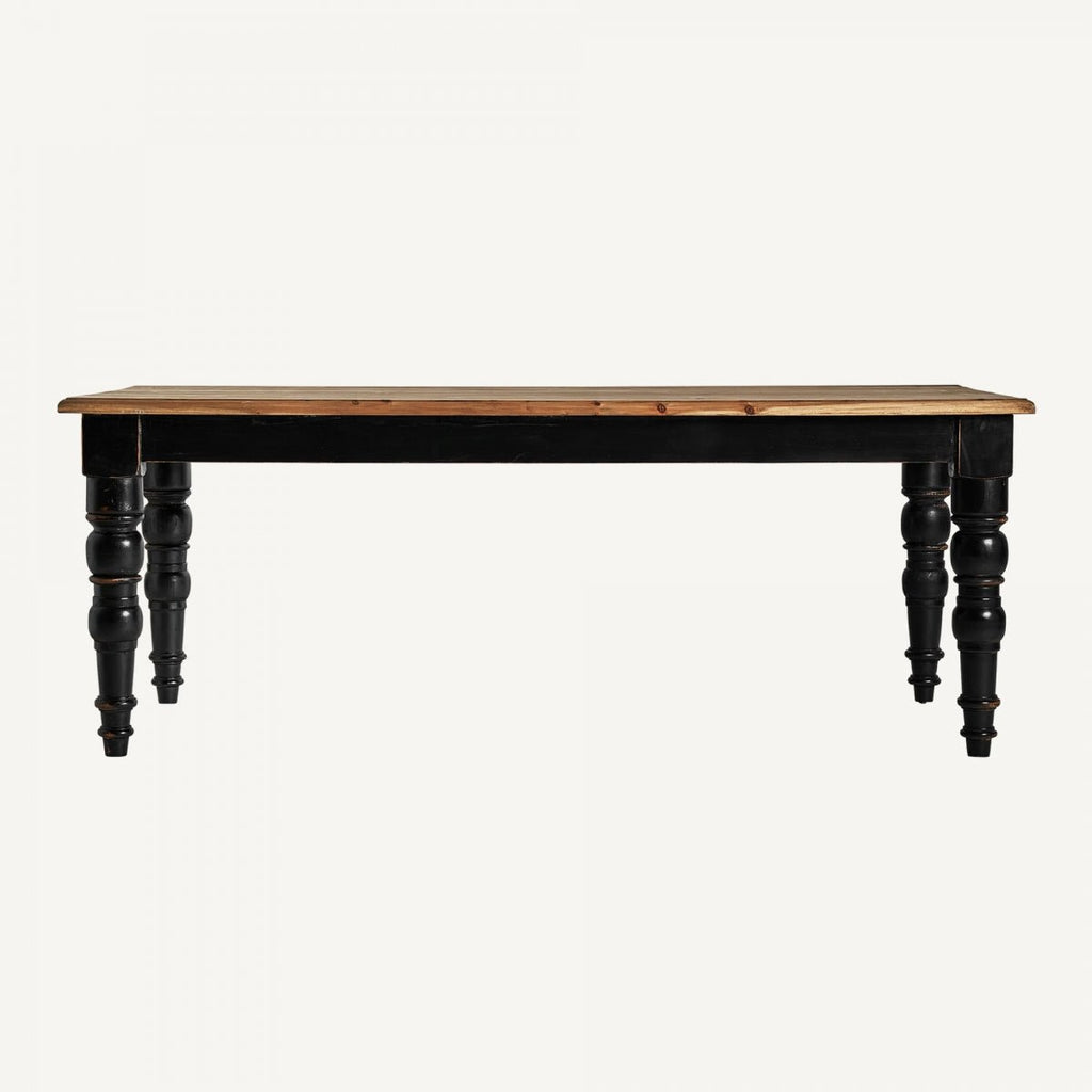 Mesa de Comedor Camacho - #pino_y_jacaranda#
