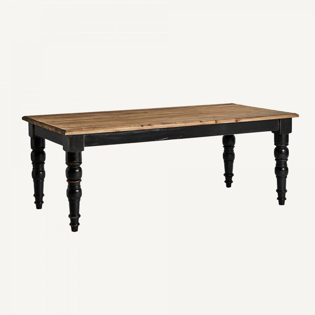 Mesa de Comedor Camacho - #pino_y_jacaranda#