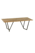 Mesa de Comedor Canberra - #pino_y_jacaranda#