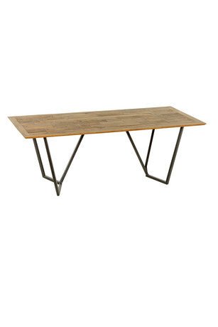 Mesa de Comedor Canberra - #pino_y_jacaranda#