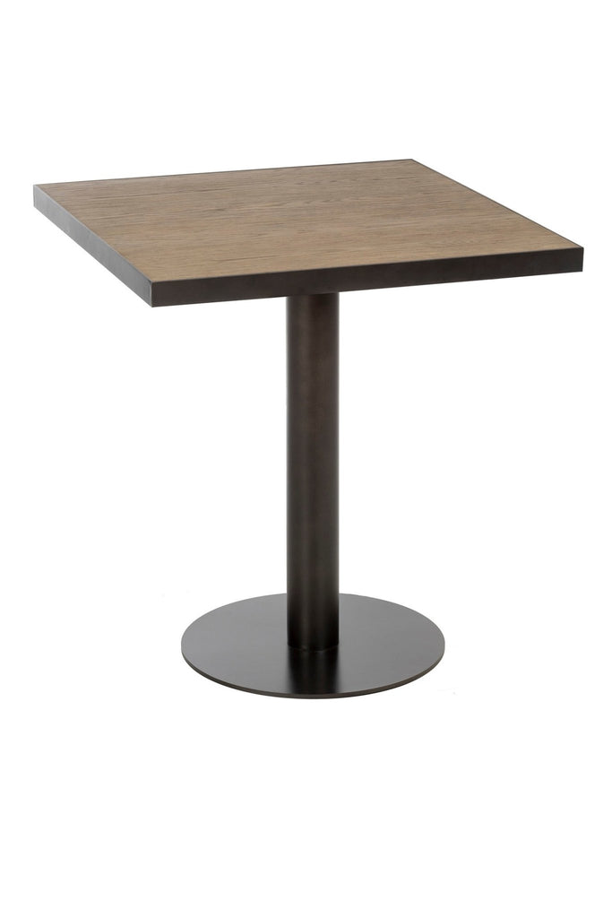 Mesa de Comedor Cuadrada Kesa - #pino_y_jacaranda#