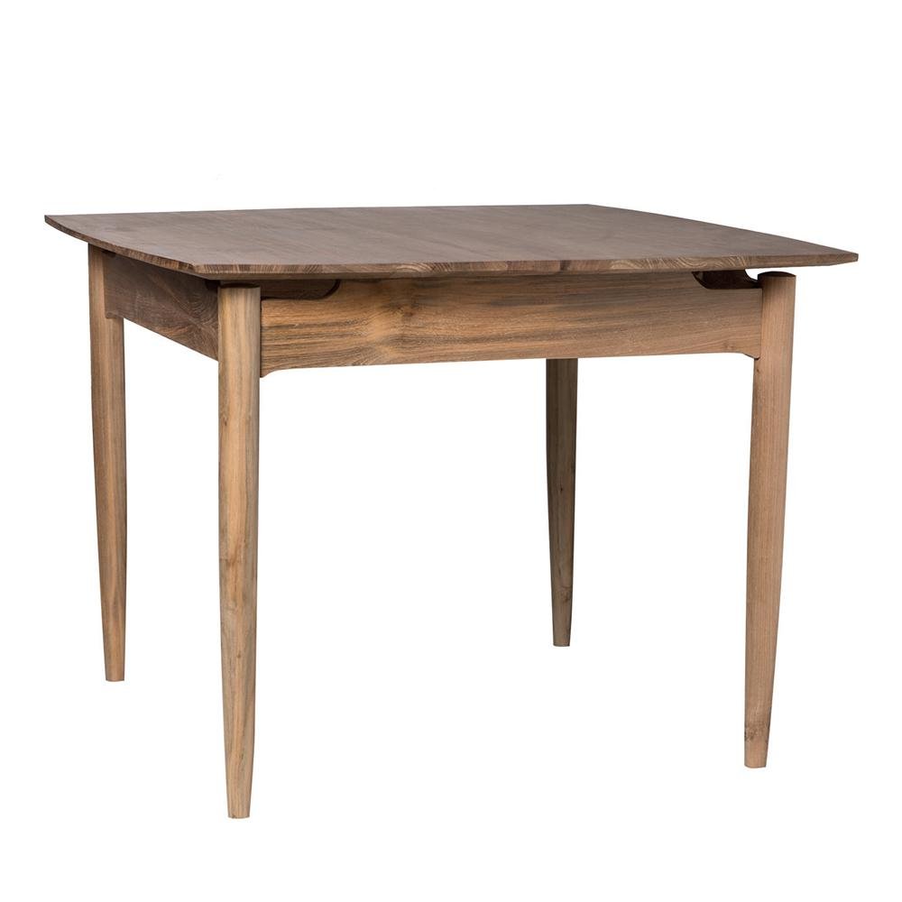 Mesa de Comedor Cuadrada Madeira - #pino_y_jacaranda#