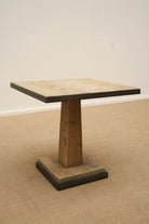 Mesa de Comedor Cuadrada Teed - #pino_y_jacaranda#