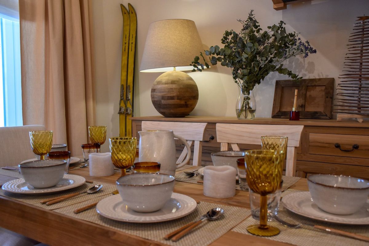 Mesa de Comedor Daytona - #pino_y_jacaranda#