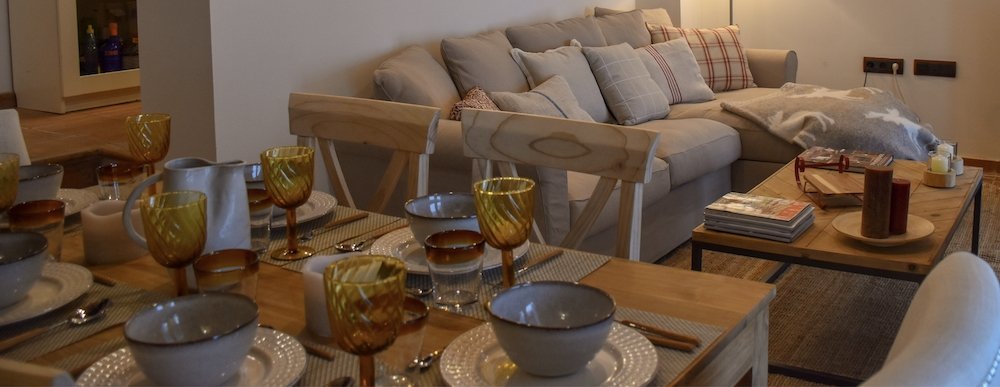 Mesa de Comedor Daytona - #pino_y_jacaranda#