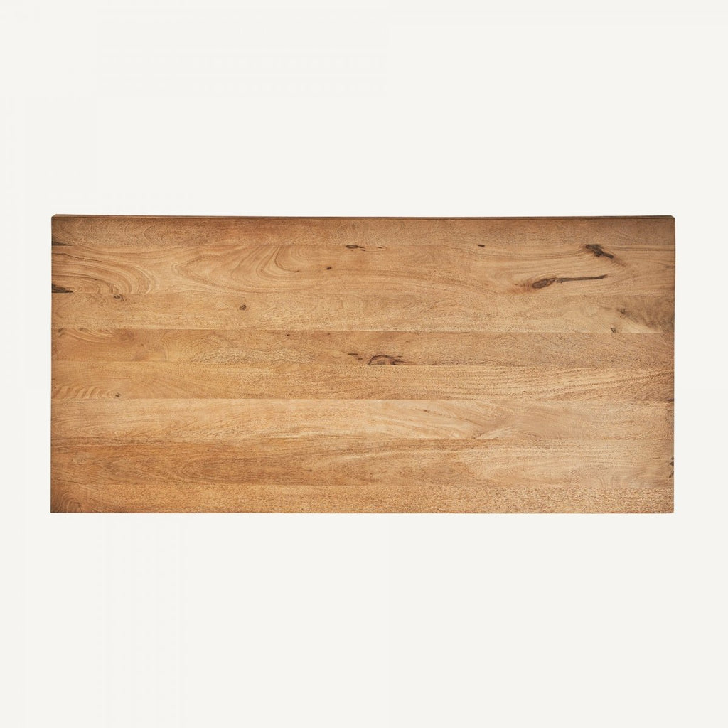 Mesa de Comedor de Madera Lara - #pino_y_jacaranda#