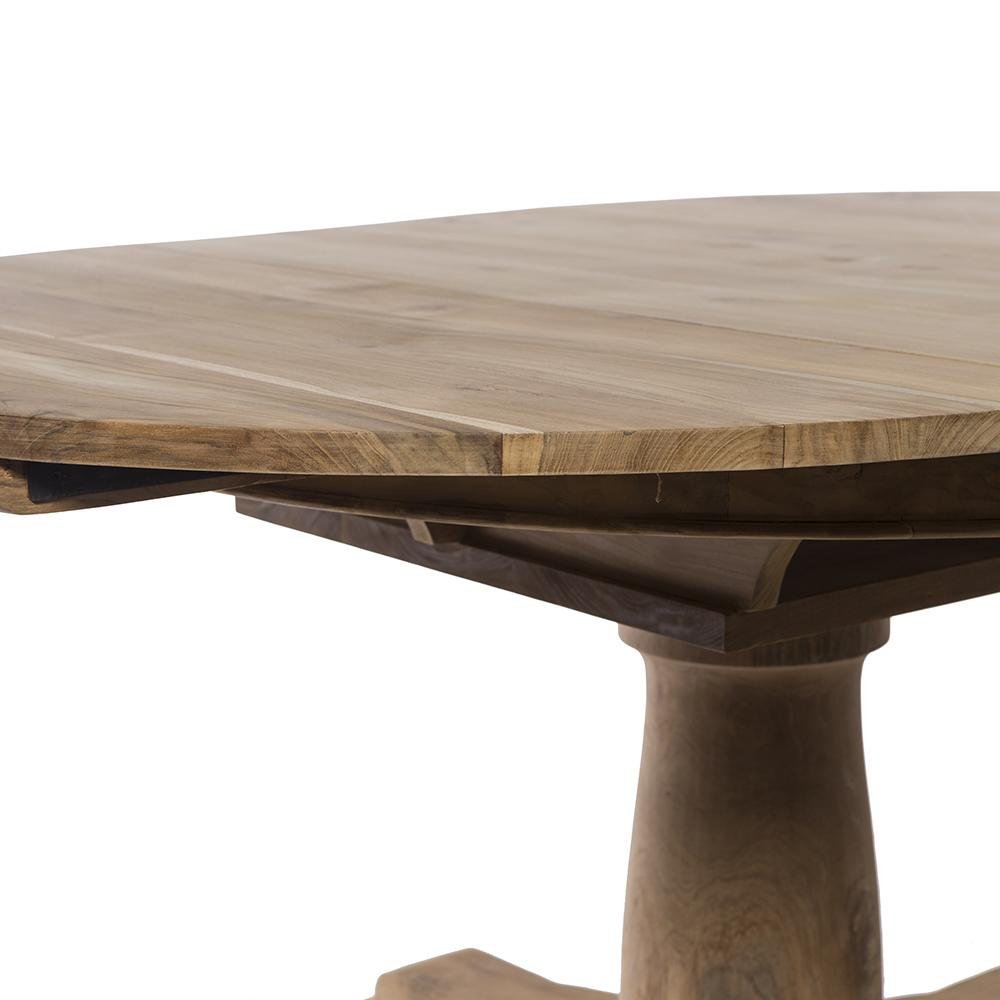 Mesa de Comedor Extensible Everglades - #pino_y_jacaranda#