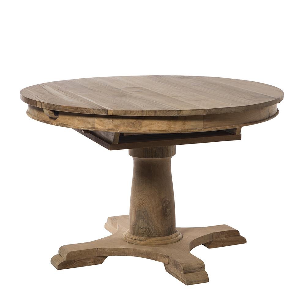 Mesa de Comedor Extensible Everglades - #pino_y_jacaranda#