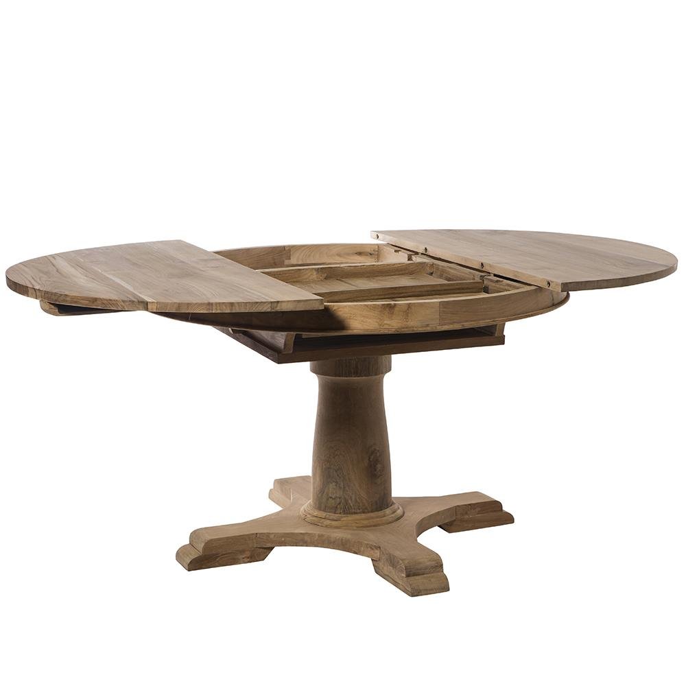 Mesa de Comedor Extensible Everglades - #pino_y_jacaranda#