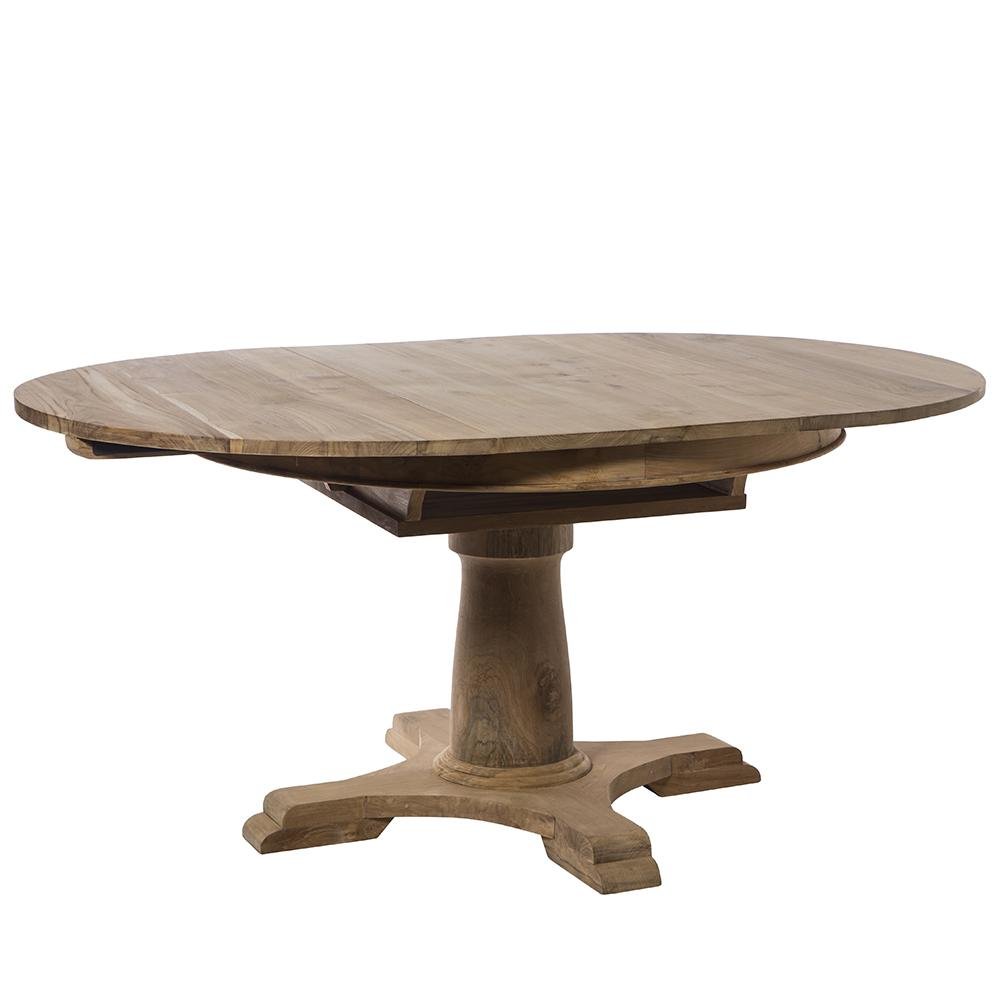 Mesa de Comedor Extensible Everglades - #pino_y_jacaranda#