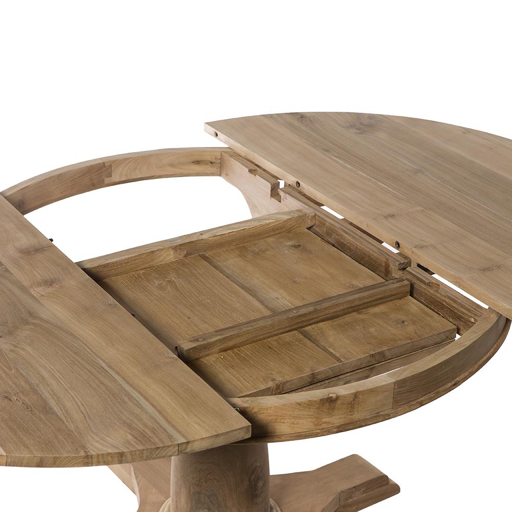 Mesa de Comedor Extensible Everglades - #pino_y_jacaranda#