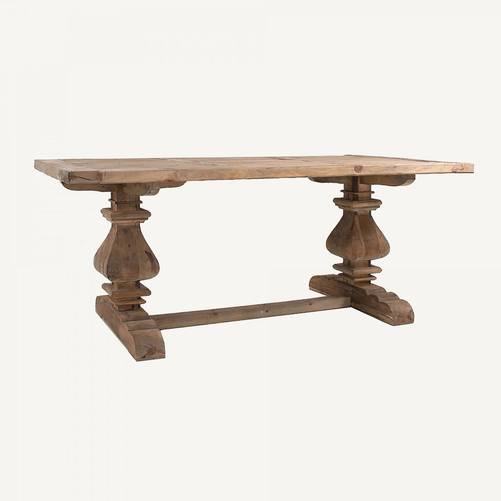 Mesa de Comedor Faura - #pino_y_jacaranda#