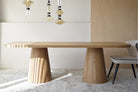 Mesa de Comedor Gutar - #pino_y_jacaranda#