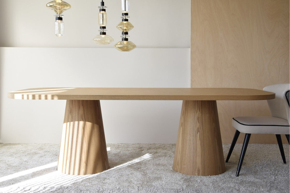 Mesa de Comedor Gutar - #pino_y_jacaranda#