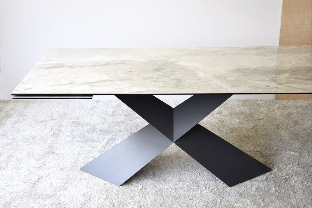 Mesa de Comedor Iniesta - #pino_y_jacaranda#