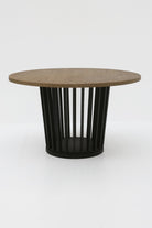 Mesa de Comedor Mesina - #pino_y_jacaranda#