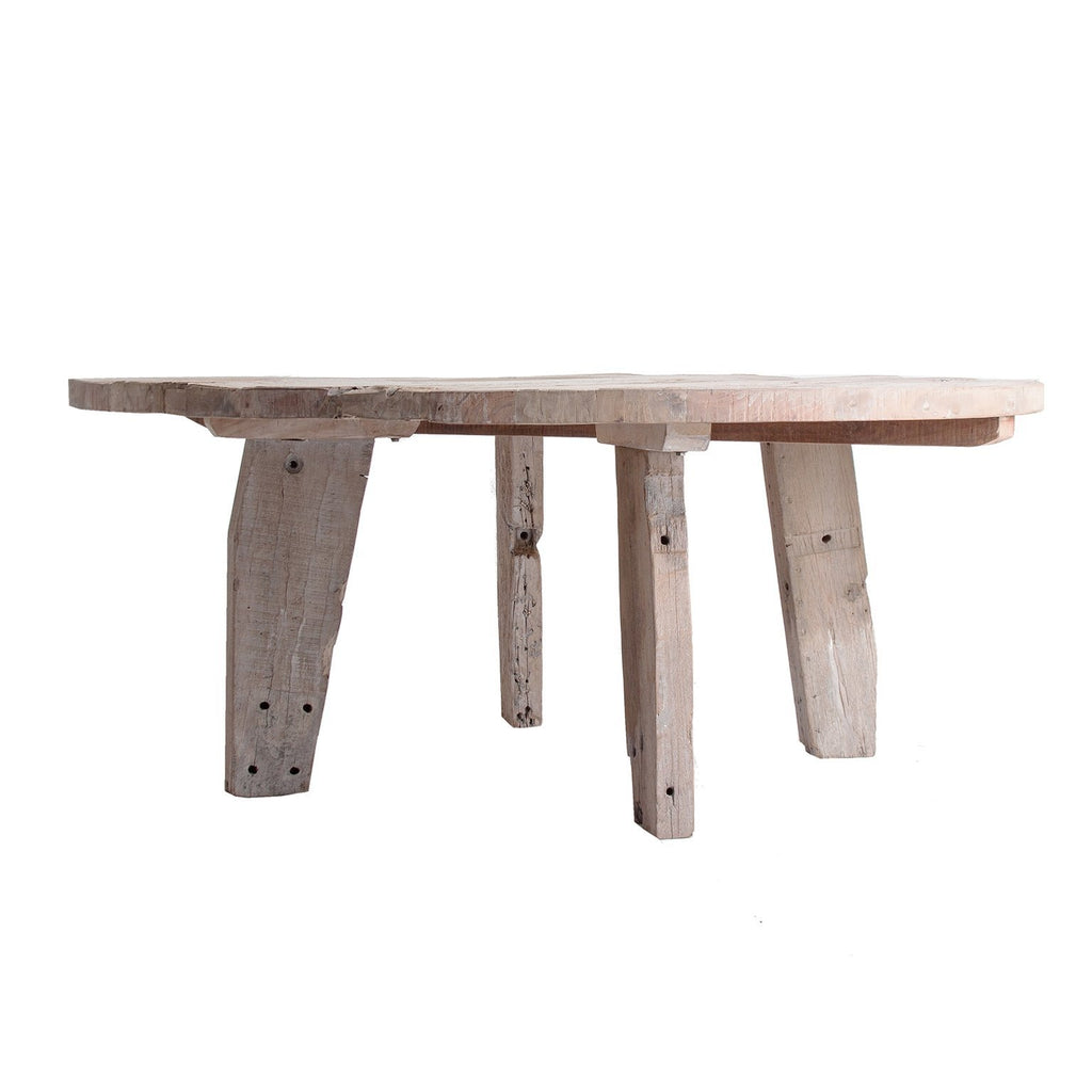 Mesa de Comedor Neferet - #pino_y_jacaranda#