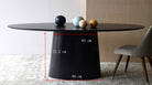 Mesa de Comedor Ovalada Chelva - #pino_y_jacaranda#