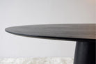 Mesa de Comedor Ovalada Chelva - #pino_y_jacaranda#