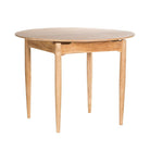 Mesa de Comedor Redonda Azores - #pino_y_jacaranda#