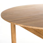 Mesa de Comedor Redonda Azores - #pino_y_jacaranda#