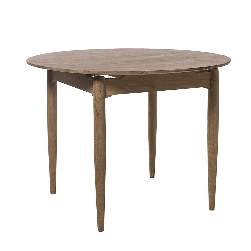 Mesa de Comedor Redonda Azores - #pino_y_jacaranda#