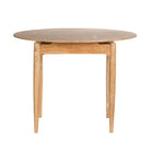 Mesa de Comedor Redonda Azores - #pino_y_jacaranda#