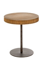 Mesa de Comedor Redonda Daemon - #pino_y_jacaranda#