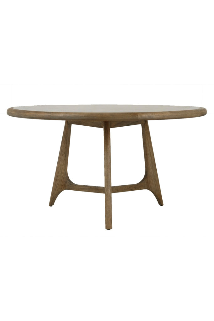 Mesa de Comedor Redonda Dana - #pino_y_jacaranda#