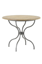Mesa de Comedor Redonda Faranta - #pino_y_jacaranda#