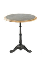 Mesa de Comedor Redonda Glan - #pino_y_jacaranda#