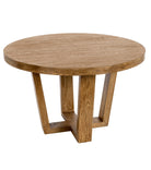 Mesa de Comedor Redonda Teral - #pino_y_jacaranda#