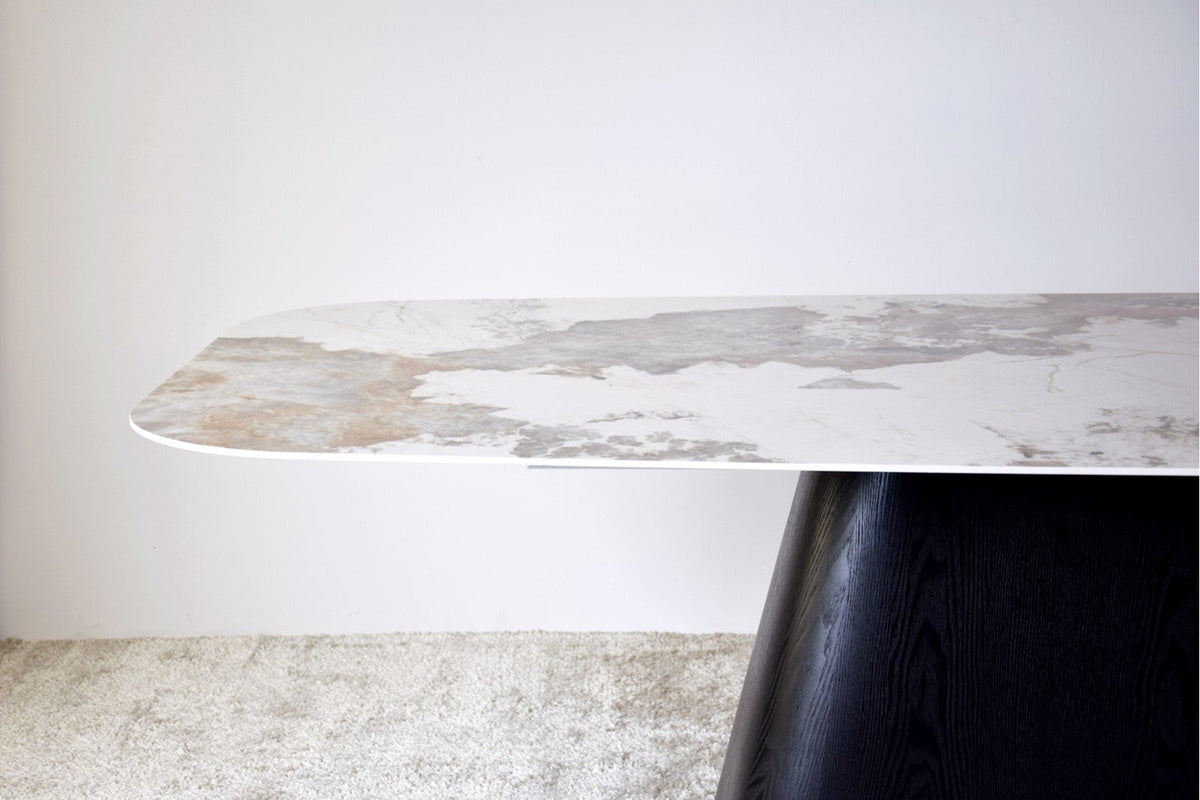Mesa de Comedor Reolid - #pino_y_jacaranda#