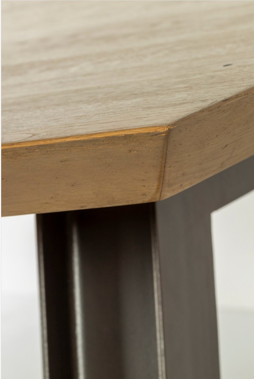 Mesa de Comedor Roma - #pino_y_jacaranda#