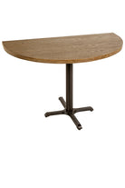 Mesa de Comedor Semicircular Maul - #pino_y_jacaranda#