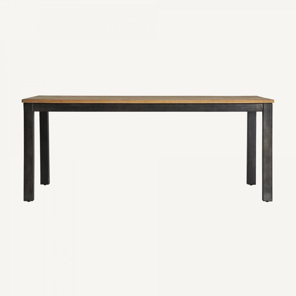 Mesa de Comedor Tahilí - #pino_y_jacaranda#