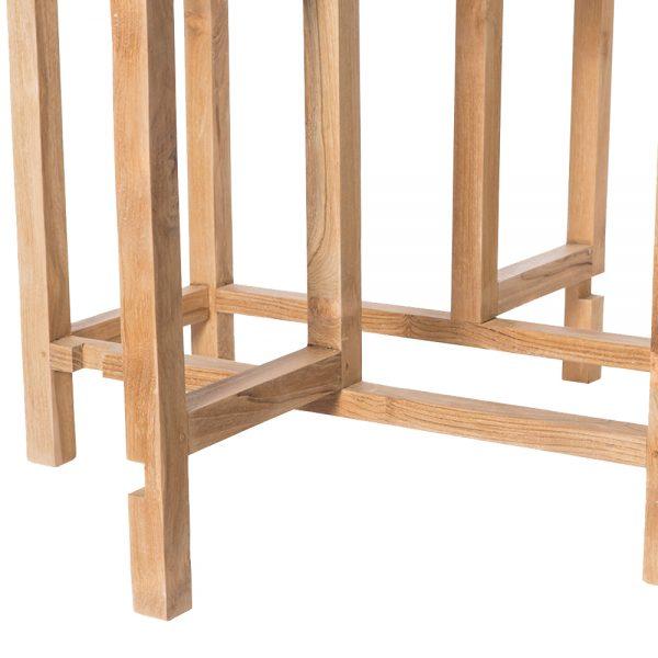 Mesa de Comedor Winter Garden - #pino_y_jacaranda#