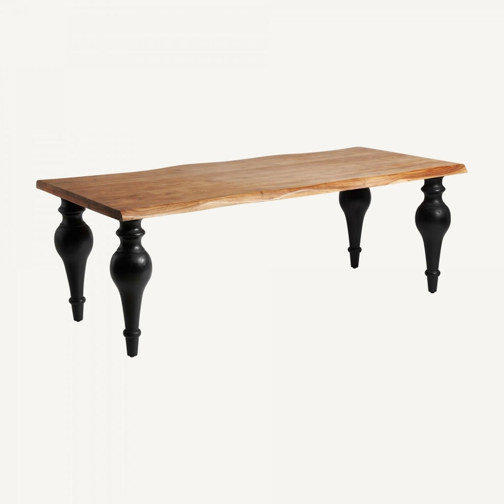 Mesa de Comedor Zentel - #pino_y_jacaranda#