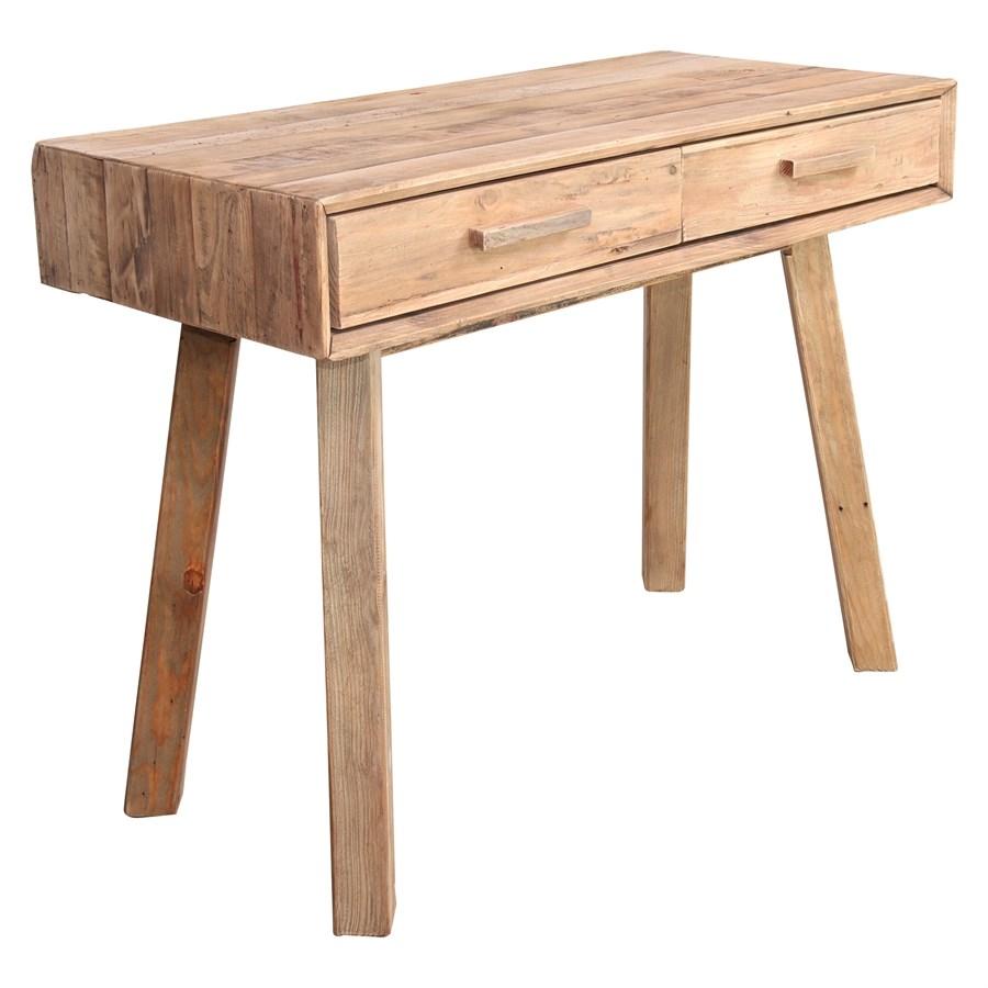 Mesa de Estudio Consola Tampico - #pino_y_jacaranda#