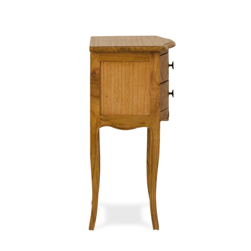 Mesa de Noche Jagger - #pino_y_jacaranda#