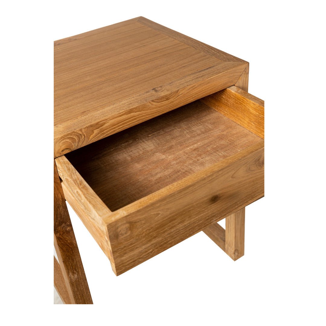 Mesa de Noche Lya - #pino_y_jacaranda#