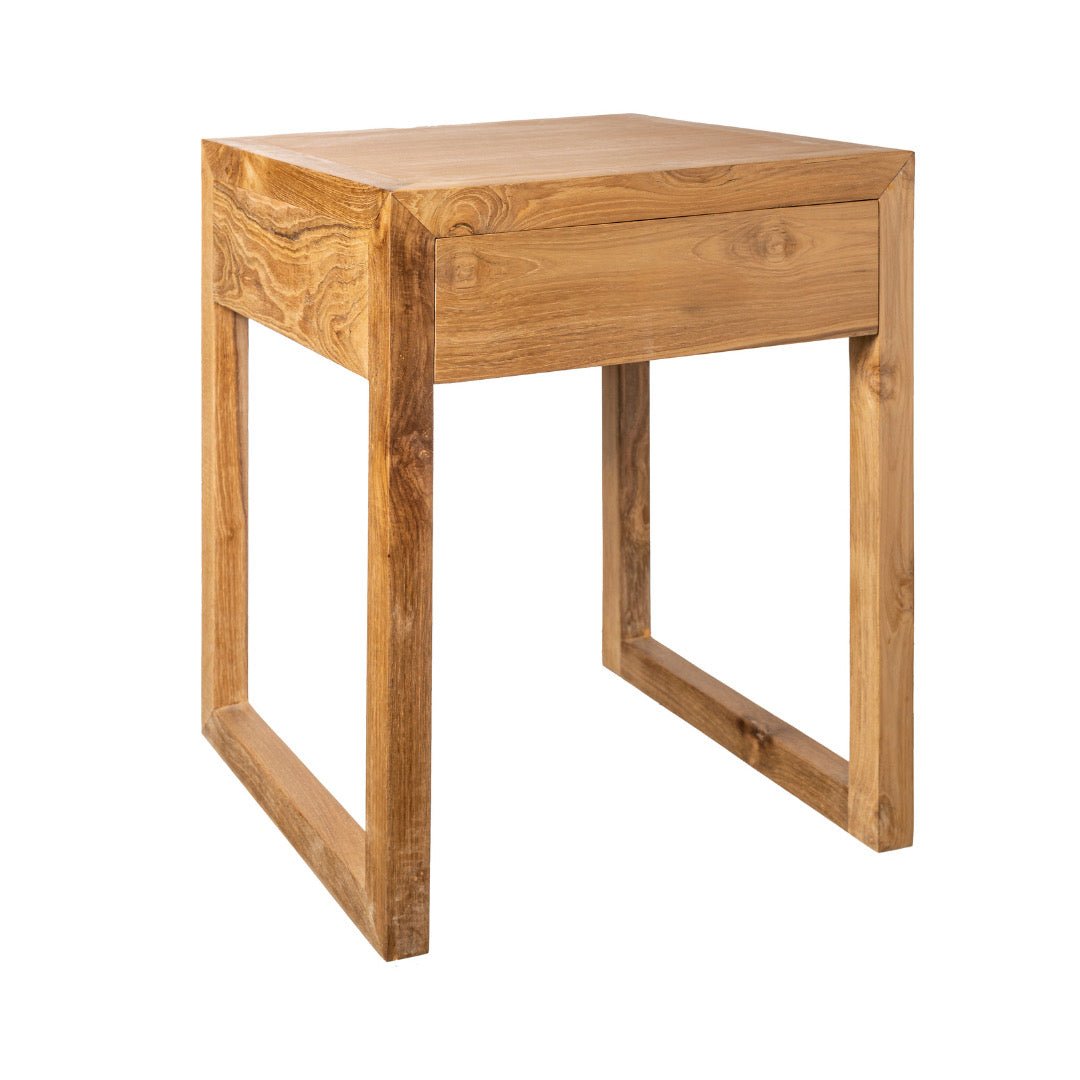 Mesa de Noche Lya - #pino_y_jacaranda#