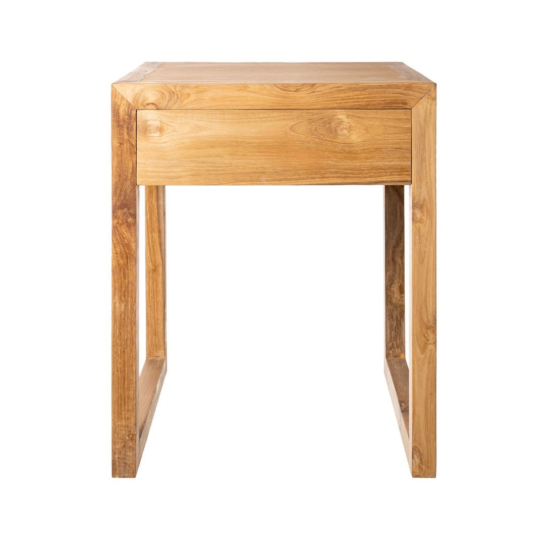 Mesa de Noche Lya - #pino_y_jacaranda#