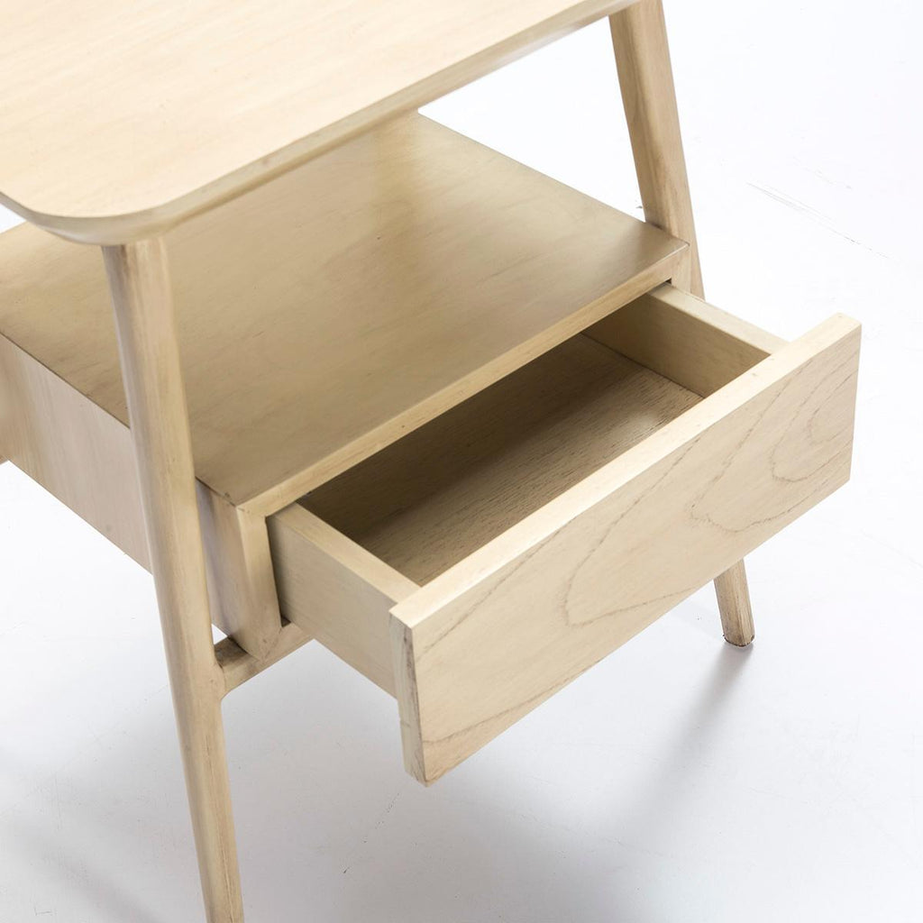 Mesa de Noche Marken - #pino_y_jacaranda#