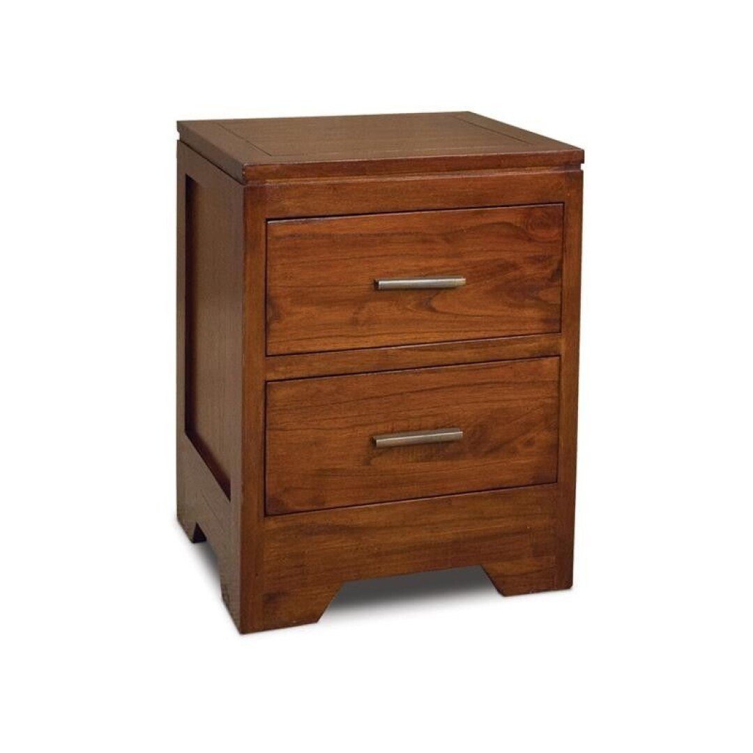 Mesa de Noche Marley - #pino_y_jacaranda#