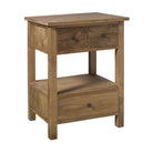 Mesa de Noche Mary - #pino_y_jacaranda#